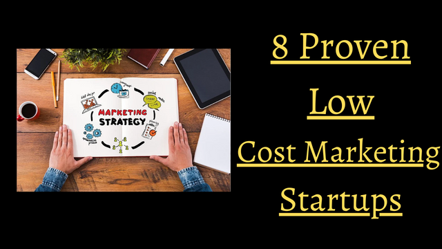research small business marketing and low cost promotional strategies